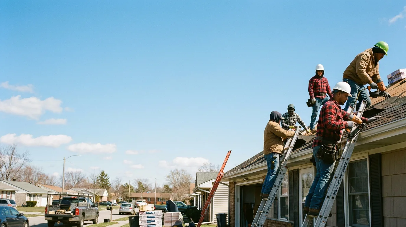 Roofing in Hookerton, NC near me